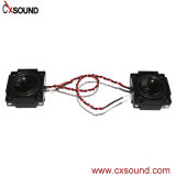 28*28*13.4mm Stereo Mini Square Speaker Box for Multimedia Equipment\Household Appliance